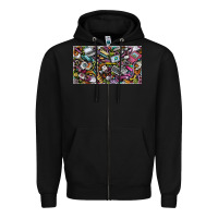 Black 6bxva8dmzvnj8kavrqzzmp Zipper Hoodie - chombo