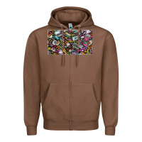 Chestnut 6bxva8dmzvnj8kavrqzzmp Zipper Hoodie - chombo