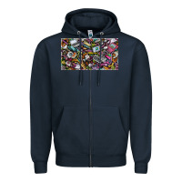 Navy 6bxva8dmzvnj8kavrqzzmp Zipper Hoodie - chombo