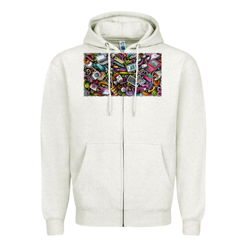 6bxva8dmzvnj8kavrqzzmp Zipper Hoodie by chombo | Teevron