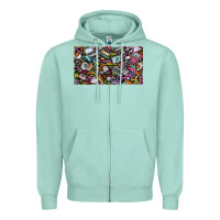 Seafoam 6bxva8dmzvnj8kavrqzzmp Zipper Hoodie - chombo