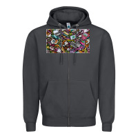 Smoke 6bxva8dmzvnj8kavrqzzmp Zipper Hoodie - chombo