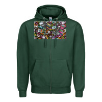 Sports Green 6bxva8dmzvnj8kavrqzzmp Zipper Hoodie - chombo