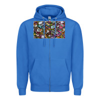 True Royal 6bxva8dmzvnj8kavrqzzmp Zipper Hoodie - chombo