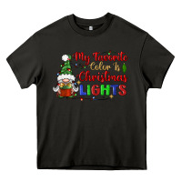 Asphalt my favorite color is christmas lights Heavy Core Tee - BundleAndBundleShop