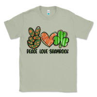 Matcha peace love shamrock Classic Tee - FaDigitalArtStudio