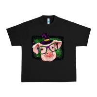 Black pig halloween Urban Heavy Tee - RanaPortraitStore