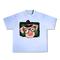 Grape Ice pig halloween Urban Heavy Tee - RanaPortraitStore