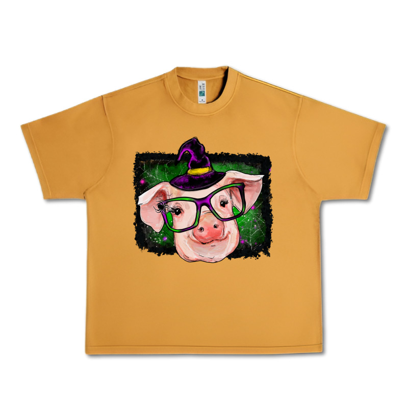 Pig Halloween Urban Heavy Tee by RanaPortraitStore | Teevron