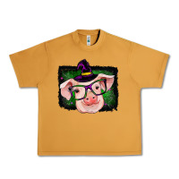 Peanut Butter pig halloween Urban Heavy Tee - RanaPortraitStore