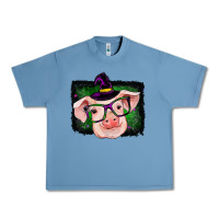 Pebble Blue pig halloween Urban Heavy Tee - RanaPortraitStore