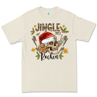 Jingle Bell Rock Black Premium Tee | Teevron