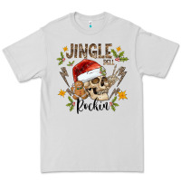 Dove Grey jingle bell rock black Premium Tee - CowhideDigitalArt