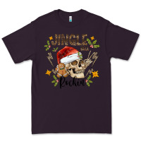 Plum jingle bell rock black Premium Tee - CowhideDigitalArt