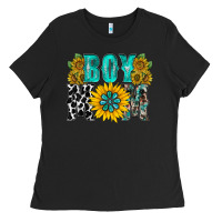 Black boy mom Ladies Tee - RacoonDesign