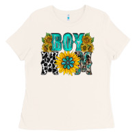 Bone boy mom Ladies Tee - RacoonDesign