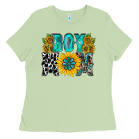 Matcha boy mom Ladies Tee - RacoonDesign