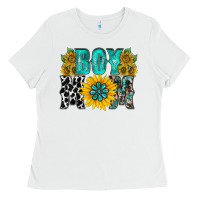White boy mom Ladies Tee - RacoonDesign