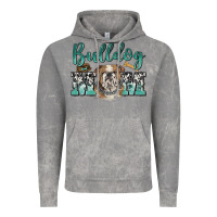 Cloud Rock bulldog mom Vintage Hoodie - BarkalooDesign