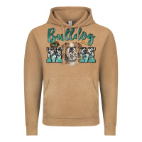 Vintage Camel bulldog mom Vintage Hoodie - BarkalooDesign