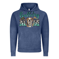 Vintage Denim bulldog mom Vintage Hoodie - BarkalooDesign