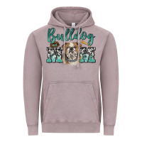Vintage Zinc bulldog mom Vintage Hoodie - BarkalooDesign