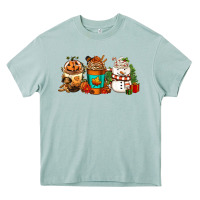 Arona Halloween thanksgiving christmas coffee cups Heavy Core Tee - FaDigitalArtStudio