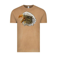 Vintage Camel Bald Head Eagle Vintage Tee - LillyAllenDesigns