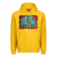 Lemon registered medical symbol nurse background Premium Hoodie - BarkalooDesign