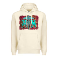 Sandshell registered medical symbol nurse background Premium Hoodie - BarkalooDesign