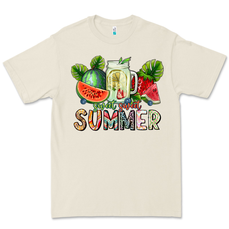 Sweet Sweet Summer Premium Tee by CowhideDigitalArt | Teevron