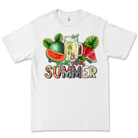 White Sweet Sweet Summer Premium Tee - CowhideDigitalArt