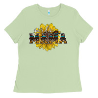 Matcha girls mama sunflower Ladies Tee - RacoonDesign