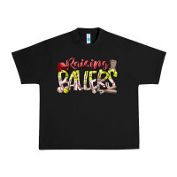 Black raising ballers Urban Heavy Tee - RacoonDesign