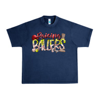 Navy raising ballers Urban Heavy Tee - RacoonDesign