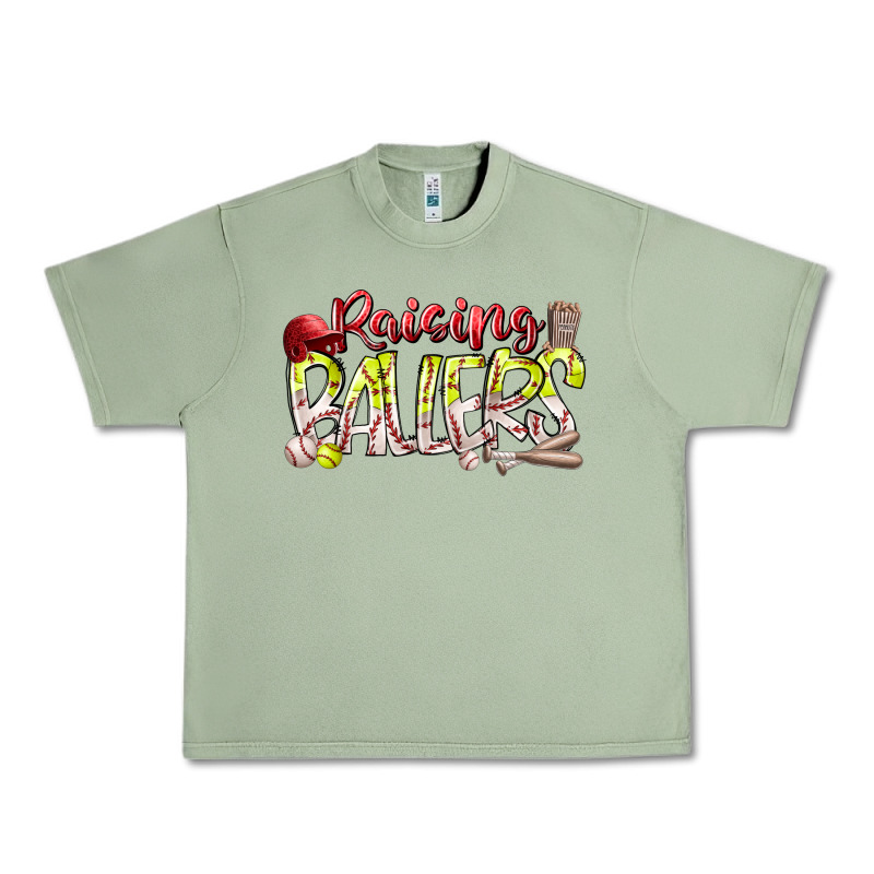Raising Ballers Urban Heavy Tee by RacoonDesign | Teevron