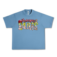 Pebble Blue raising ballers Urban Heavy Tee - RacoonDesign