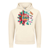Vintage Artic western  nurse medical instruments Vintage Hoodie - BarkalooDesign