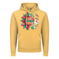 Vintage Mustard western  nurse medical instruments Vintage Hoodie - BarkalooDesign