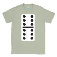 Matcha double six dominoes tshirt halloween costume 6 6 domino game t shirt Classic Tee - baoMotion
