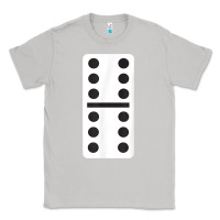 Moon Dust double six dominoes tshirt halloween costume 6 6 domino game t shirt Classic Tee - baoMotion
