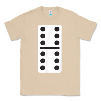 Mushroom double six dominoes tshirt halloween costume 6 6 domino game t shirt Classic Tee - baoMotion