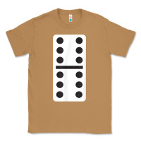 Toasted Coconut double six dominoes tshirt halloween costume 6 6 domino game t shirt Classic Tee - baoMotion