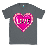 Valentine's Day Hearts Classic Tee | Teevron