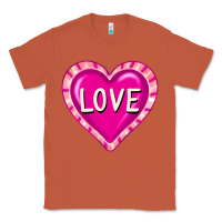 Copper valentine's day hearts Classic Tee - FaDigitalArtStudio