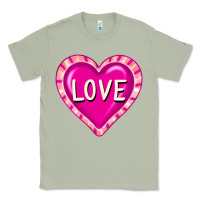 Matcha valentine's day hearts Classic Tee - FaDigitalArtStudio