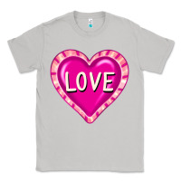 Moon Dust valentine's day hearts Classic Tee - FaDigitalArtStudio