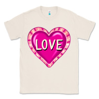 Natural valentine's day hearts Classic Tee - FaDigitalArtStudio