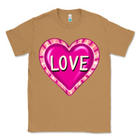 Toasted Coconut valentine's day hearts Classic Tee - FaDigitalArtStudio