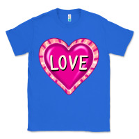 True Royal valentine's day hearts Classic Tee - FaDigitalArtStudio